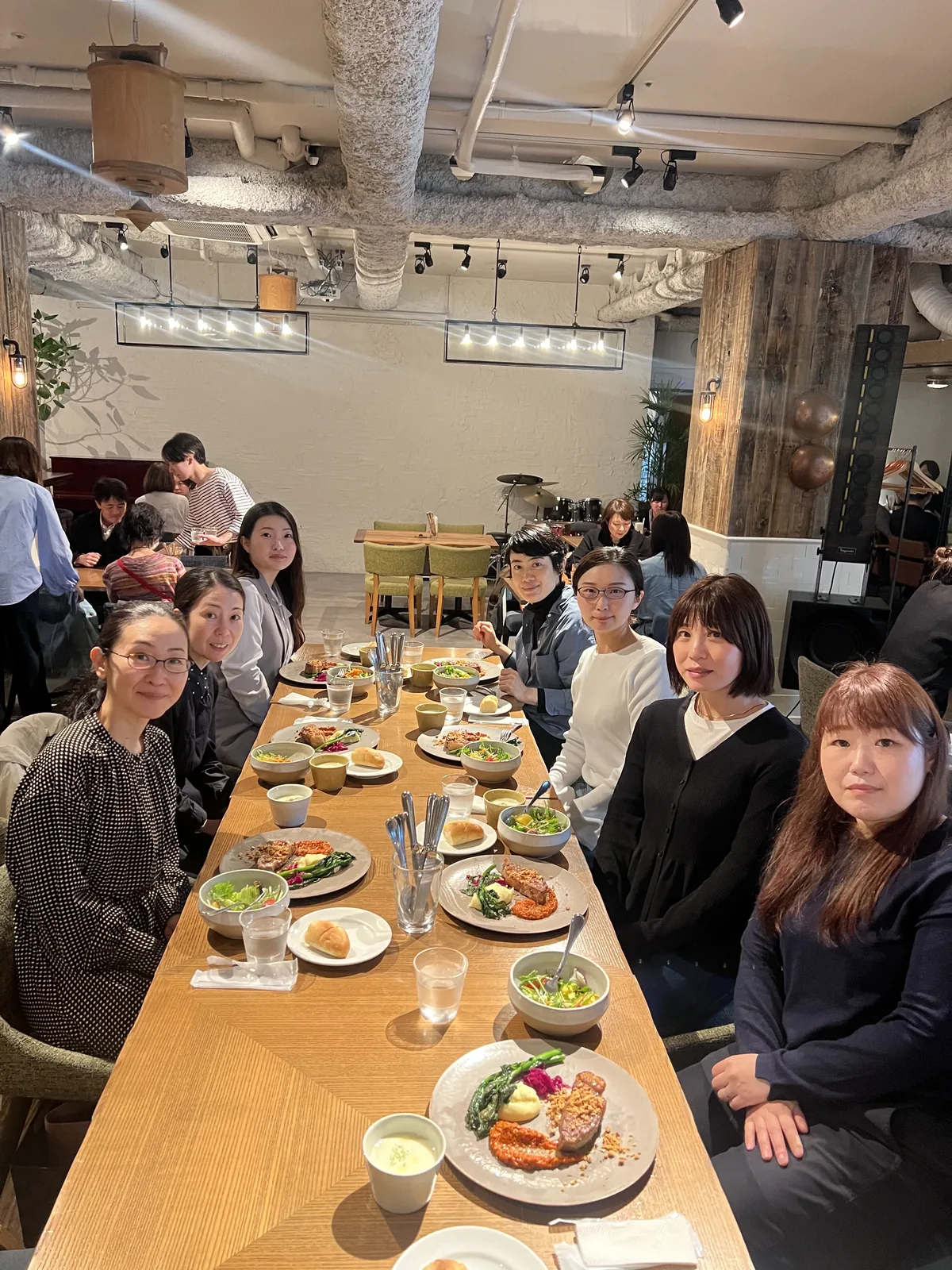 ゼミ後の食事会